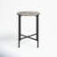 Delfina Stone End Table