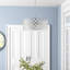 Lustre tambour unique à 5 lumières avec cristal Montrose-1632686125-1698877593-1698877595