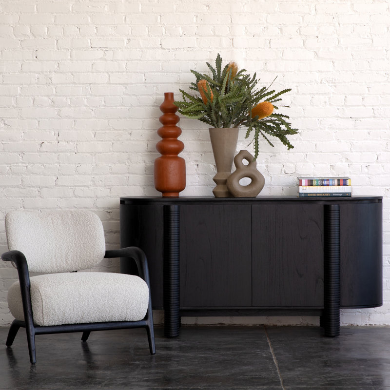 Camren Vase, Light Brown