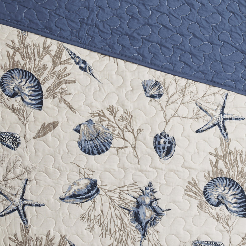 Literie pour lit de jour simple bleu, housse de lit réversible en microfibre de 6 po, 17 po, 15 taies décoratives, 3 taies décoratives, 1 coussin décoratif, décor de salon chic côtier, ensemble lavable à la machine, taille imprimée, attrait décoratif