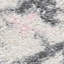 Tapis gris / rose clair Nieve-68026619