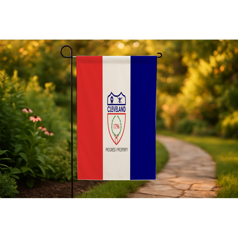 Drapeau de la ville de Cleveland - drapeau extérieur
