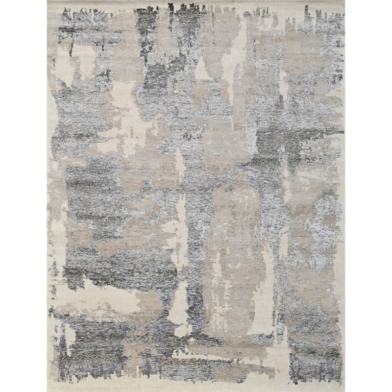 Abstract Indoor Rug, Rectangle 8' x 10'