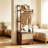Oak Wood Freestanding Coat Rack