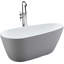 Baignoire de trempage 67 "x 31,5"