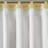 Serene Floral Embroidered 50'' W Single Window Valance-308047902-308047900