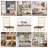 Wooden Dining Chair Set With Rubber Wood Frame Padded Seat For Kitchen-2128776707