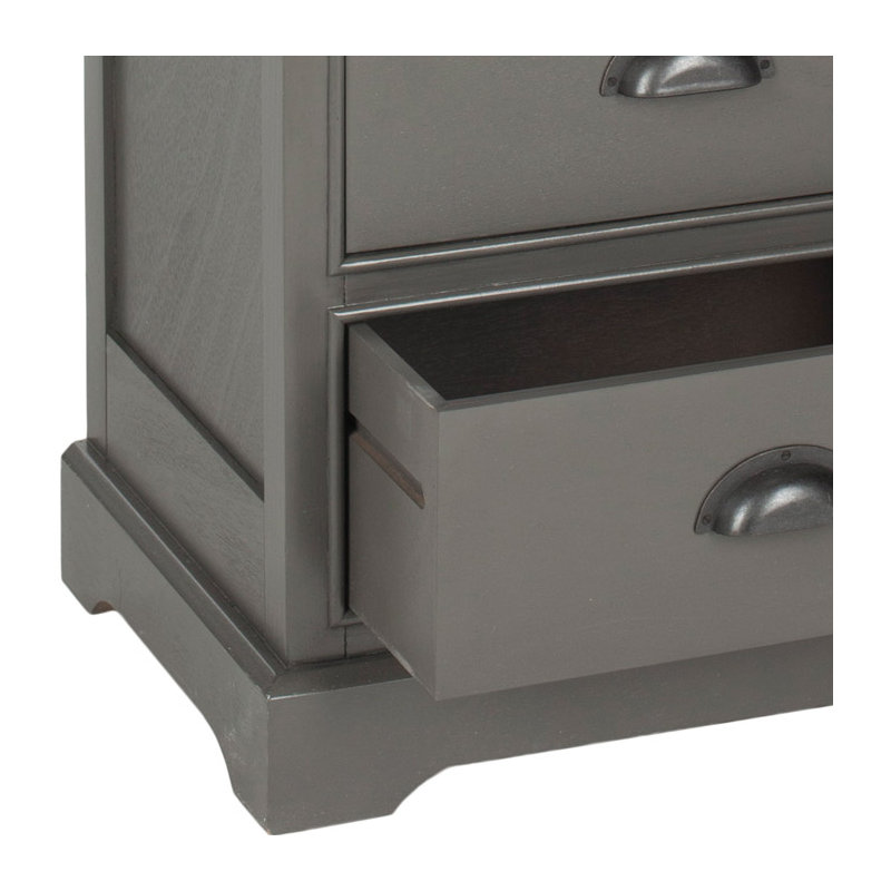 Commode Griffin En Gris