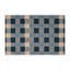 Tapis d'intérieur et d'extérieur à carreaux gris-1087664642