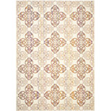 Havana Natural Performance Geometric Rug