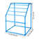 Yescom Freestanding Pool Towel Rack Outdoor, 7 Bar Storage PVC,Drying Laundry Rack for Beach Swimming Pool