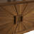 60'' Premium Rustic American Farmhouse Credenza - Symmetrical Sunburst Door Design, Heavy-Duty Antique Wood TV Stand With Adjustable Shelves, Storage Cabinet For Living Room/Kitchen (Antique Brown)-2069196571