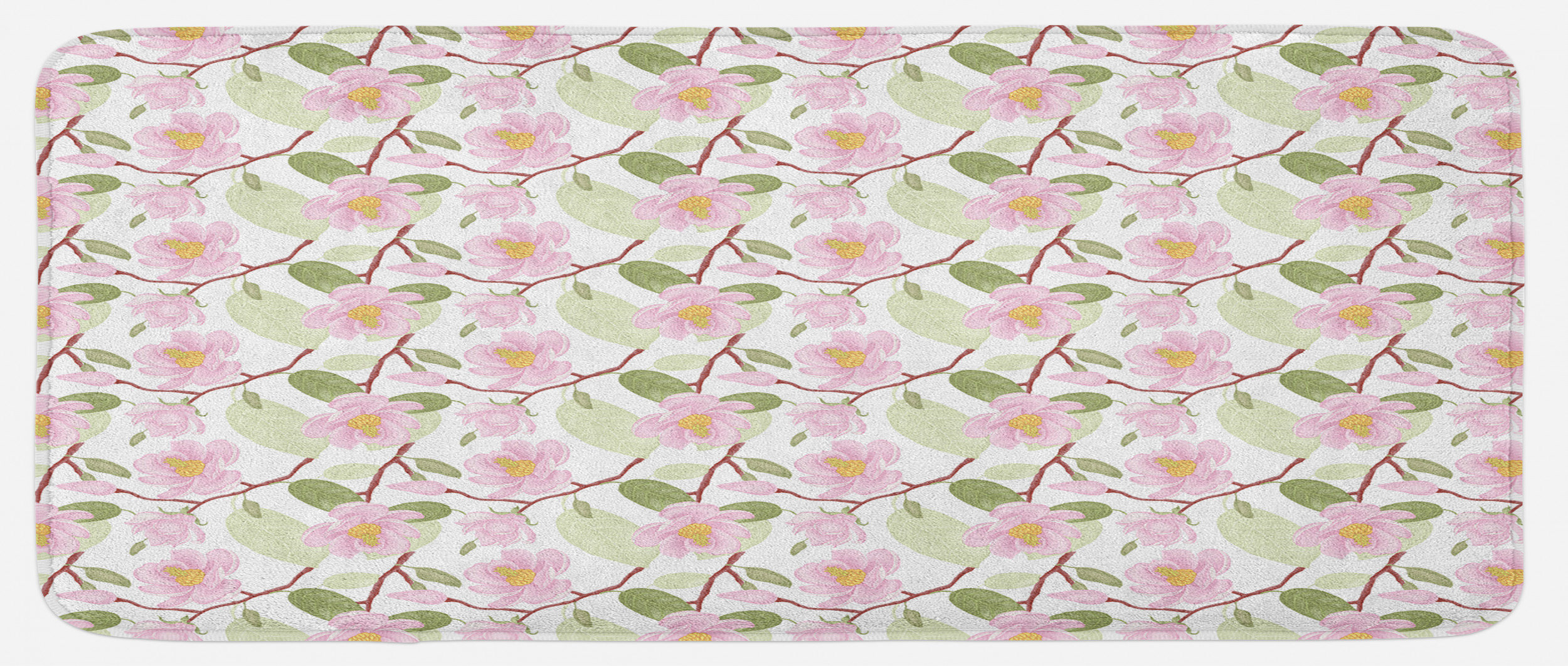 East Urban Home Victorian Kitchen Mat | Wayfair