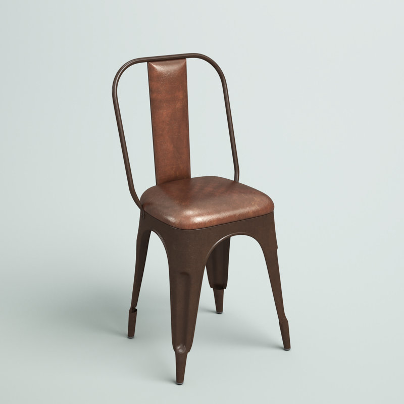 Jeveon Industrial Chic Side Chair