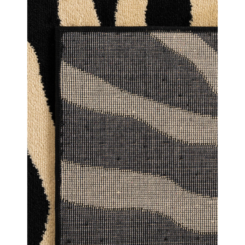 Tapis noir Testerman, Tapis de couloir 2 pi x 8 pi