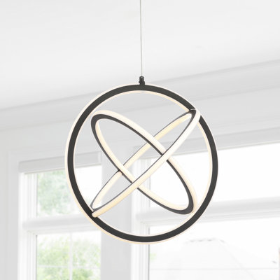 Calera 3 - Light Black LED Pendant
