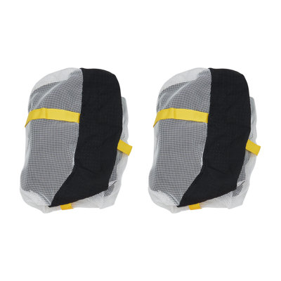 Black&white Thickened Snow Socks For Tires, Car Tire Snow Traction Accessory Category,for Snowy Icy Roads Emergency Driving Car Truck Tires