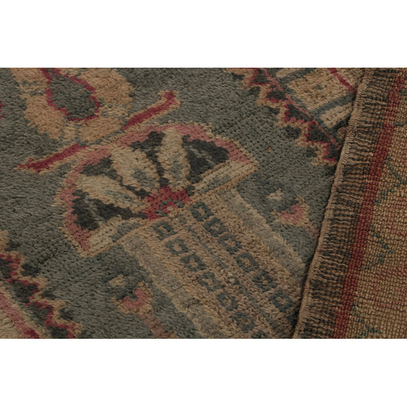 Wool Floral Area Rug