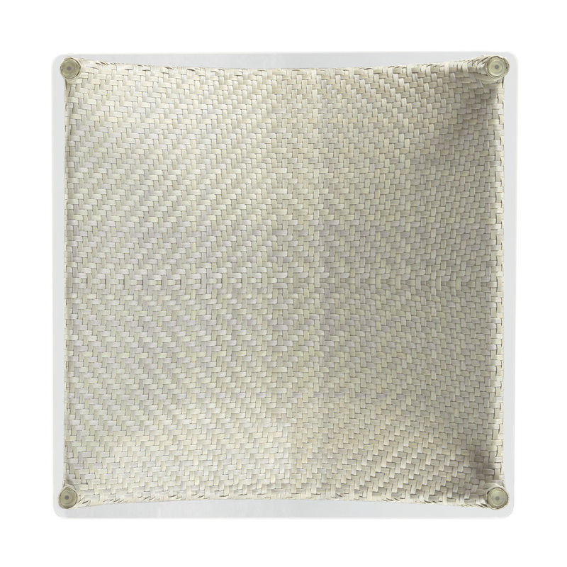 Saint Lucia Outdoor Square Side Table
