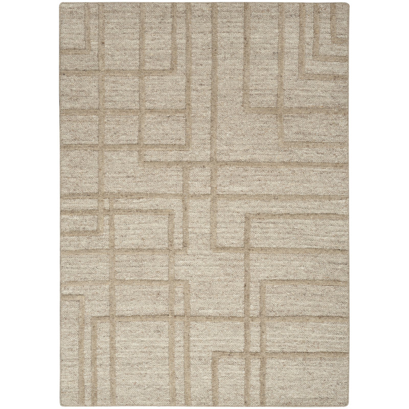 Tapis d'intérieur moderne Calvin Klein CK045 Impressions, Rectangle 8 pi 6 po x 11 pi 6 po