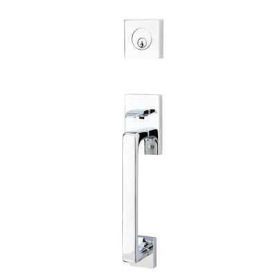 Emtek Baden Sectional Double Cylinder Tubular Entryset