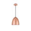 Luminaire suspendu en forme de cloche à 1 lumière Beaudry-1451380128-1428340120