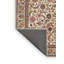 Tapis beige/noir traditionnel O'Carroll-917208578