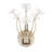 Wildflower 1-Light Wall Sconce-1549125205