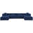 Cube Upholstered U-Shaped Sectional Reversible-51828923