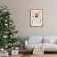 Toile de Noël «Under Mistletoe» par Amanda Houston-1606877212-1606877213
