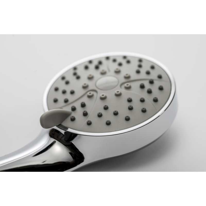 Essentials Handheld Shower Head, Chrome
