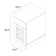 Korbin 1 Door End Table With Drawer