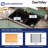 DeerValley 33" x 22" Black Undermount Drop in Quartz Double Bowl Kitchen Sink with Accessories