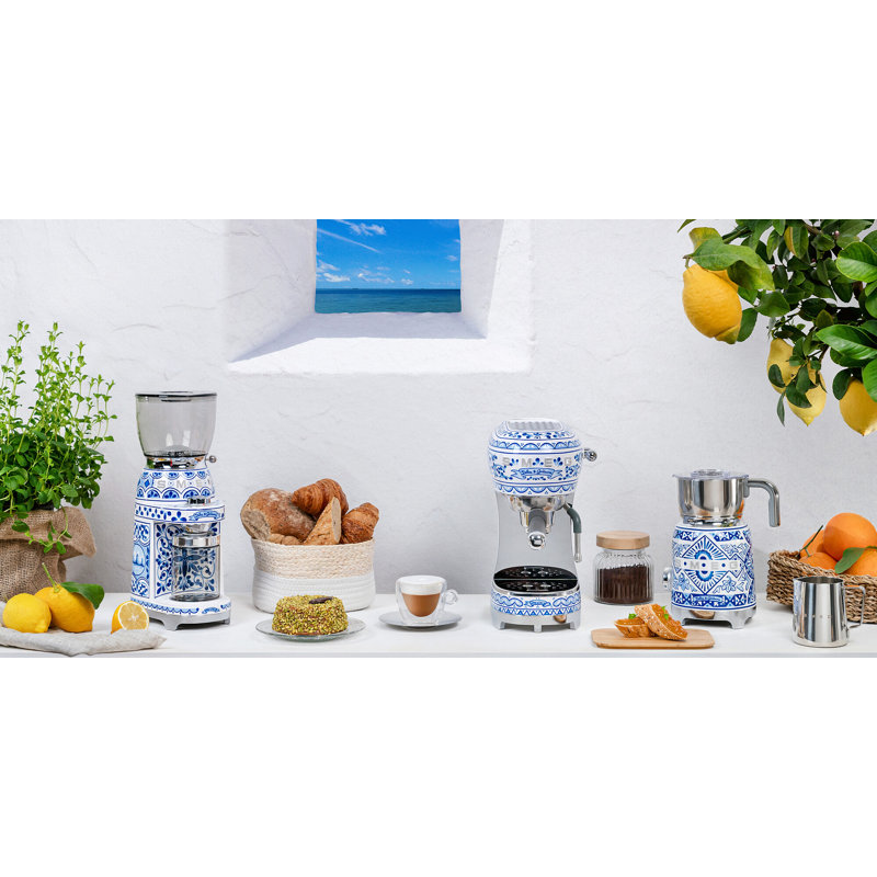 Smeg x Dolce Gabbana Manual Espresso Machine