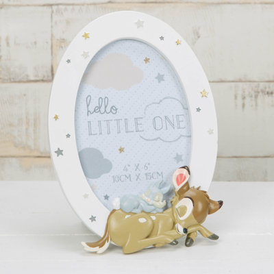 Magical Beginnings  Bambi and Thumper Picture Frame
