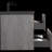 Modern Wall-Mounted Bathroom Storage Vanity Cabinet