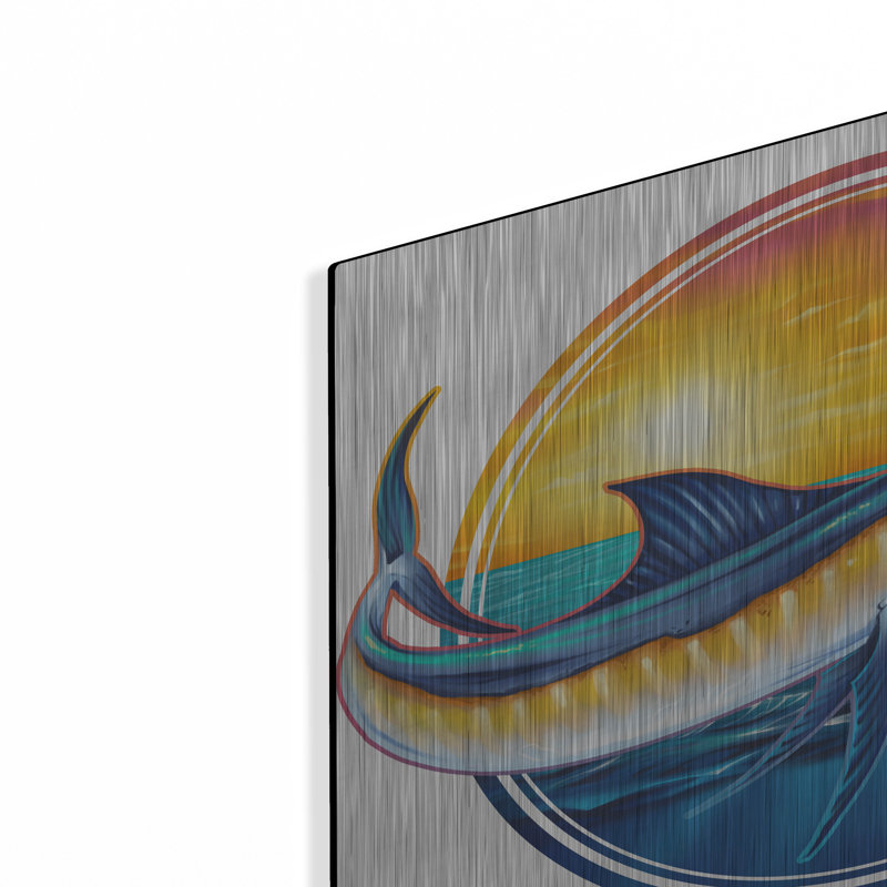 "Illustration Marlin" par Flyland Designs, H 12 po x l 16 po