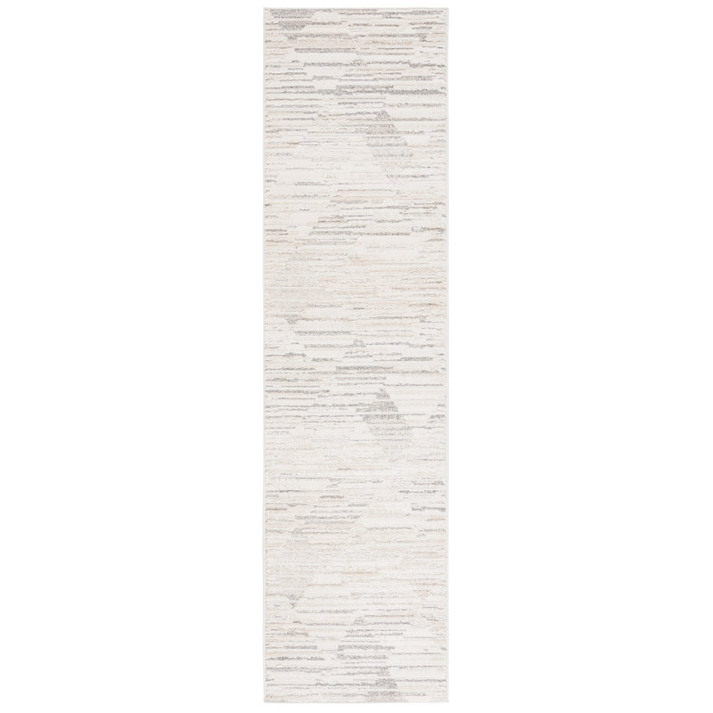 Elmhurst Performance Abstract Rug, Runner 2'2" x 8'
