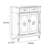 9 Pair Shoe Storage Cabinet
