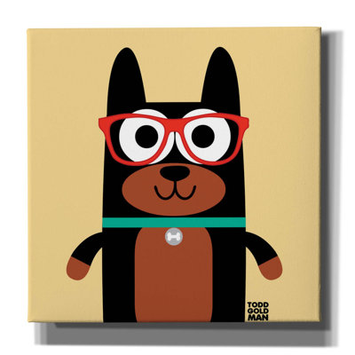 «Bow Wow Doberman» par Todd Art
