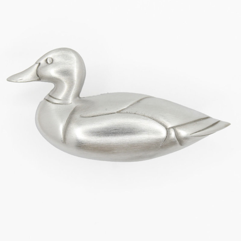 3.3" Mallard Duck Left Facing Knob