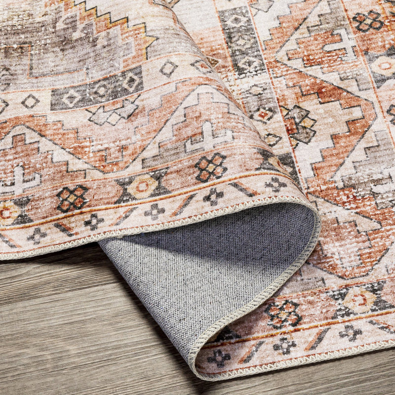 Tapis oriental rouille Inverson, Rectangle 2 pi x 3 pi