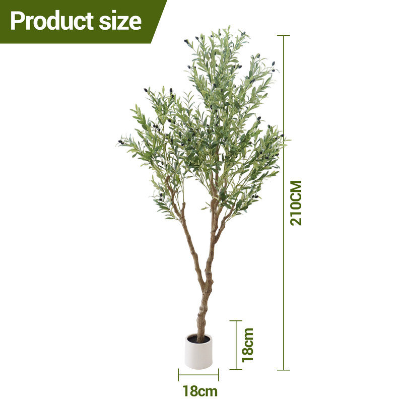 Artificial Olive Tree in Pot 5FT/6FT/7FT