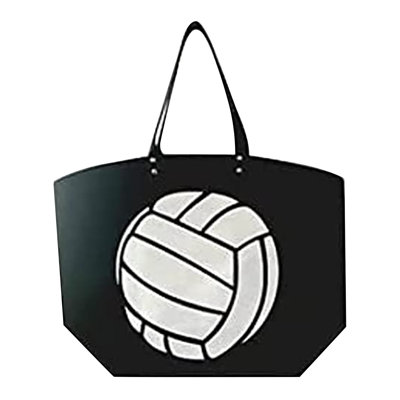 Women's Soccer Canvas Tote Bag,Sports Beach Bag Casual Oversized Practical Bag For Shopping And Work
