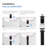 Cube 2-handle Bathroom Faucet with Drain Assembly-83653104