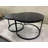 Set Of 2 Nesting Coffee Table, Round Coffee Table With Metal Frame For Living Room, Bedroom-307150852