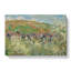 Flowering Plum Trees by Claude Monet - Wrapped Canvas-61877101