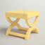 Repose-pieds standard carré de 21,3 po Miamisburg-317700826