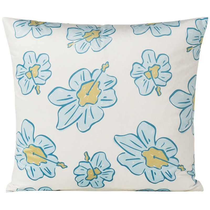 Coussin décoratif en polyester Baryal, 16 po x 16 po