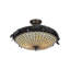 Greenbriar Oak 2 - Light Semi Flush Mount
